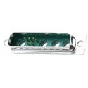 FCT from Molex 9 Way Straight Panel Mount D-Sub Connector Male 173107 Series FM9W4P-K120 / 1731070061