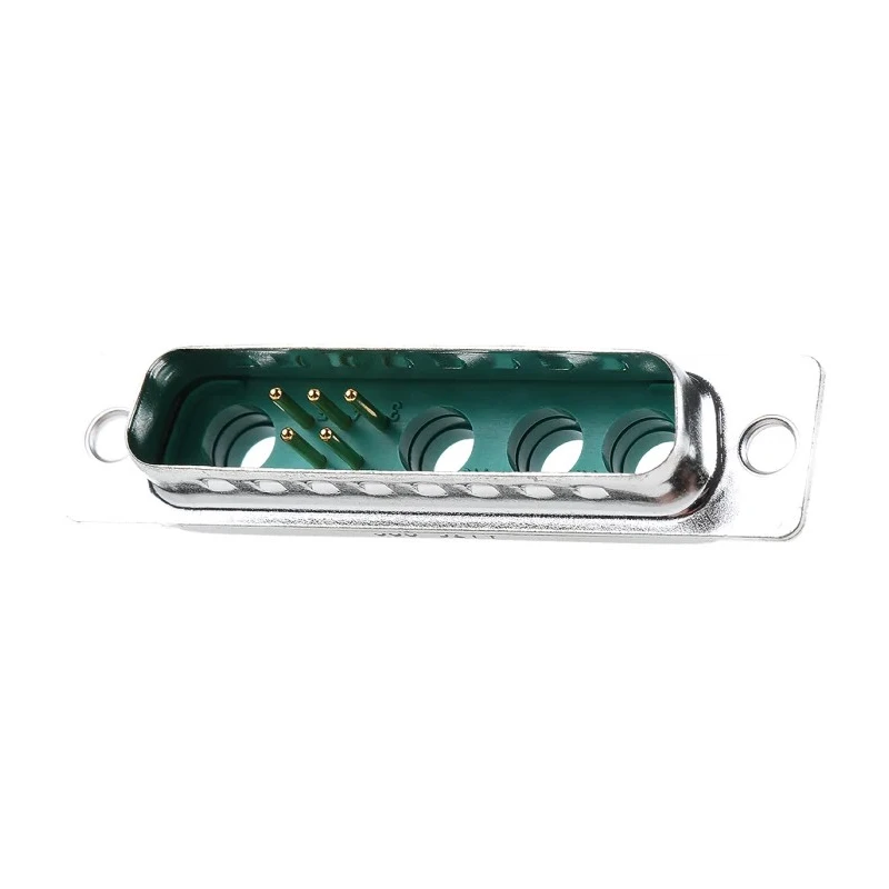 FCT from Molex 9 Way Straight Panel Mount D-Sub Connector Male 173107 Series FM9W4P-K120 / 1731070061