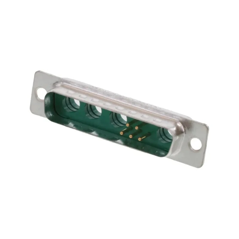 FCT from Molex 9 Way Straight Panel Mount D-Sub Connector Male 173107 Series FM9W4P-K120 / 1731070061