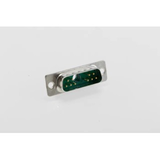 FCT from Molex FM 11 Way Straight Panel Mount D-Sub Connector Male FM11W1P-K120 / 1731070102