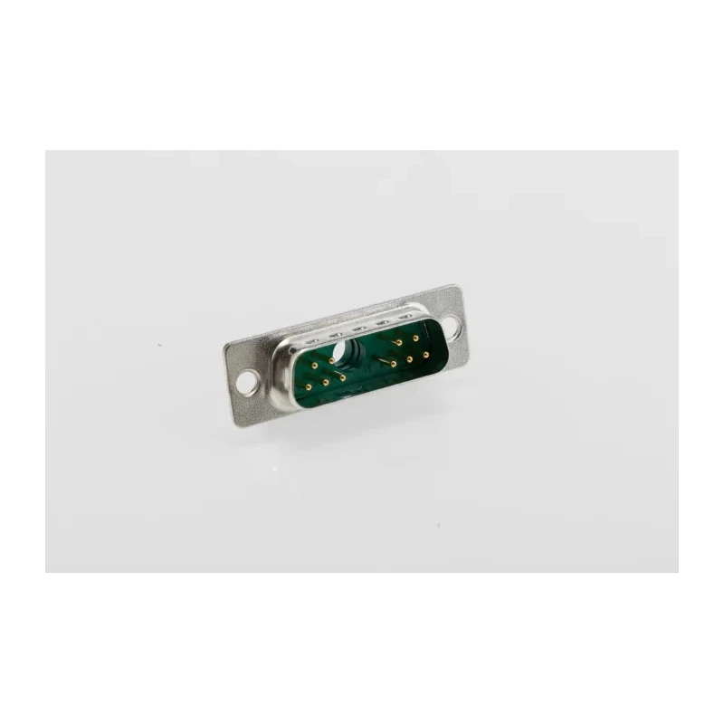 FCT from Molex FM 11 Way Straight Panel Mount D-Sub Connector Male FM11W1P-K120 / 1731070102