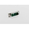 FCT from Molex FM 11 Way Straight Panel Mount D-Sub Connector Male FM11W1P-K120 / 1731070102