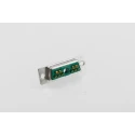 FCT from Molex FM 11 Way Straight Panel Mount D-Sub Connector Male FM11W1P-K120 / 1731070102