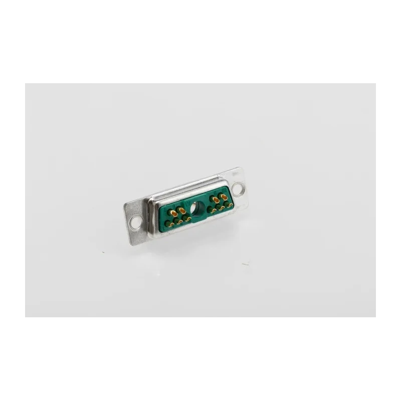 FCT from Molex FM 11 Way Straight Panel Mount D-Sub Connector Male FM11W1P-K120 / 1731070102