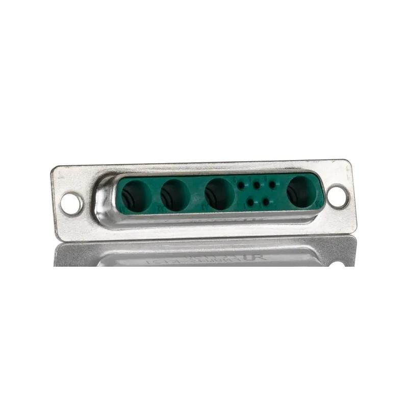 FCT from Molex 9 Way Straight 2.84 mm Pitch Panel Mount D-Sub Connector Female FM9W4S-K121 / 1731070062