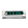 FCT from Molex 9 Way Straight 2.84 mm Pitch Panel Mount D-Sub Connector Female FM9W4S-K121 / 1731070062