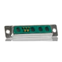 FCT from Molex 9 Way Straight 2.84 mm Pitch Panel Mount D-Sub Connector Female FM9W4S-K121 / 1731070062