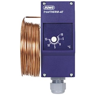 Jumo Capillary Thermostat +15 °C Max Changeover Function 1P 16 A Wall Mount 604100/20-5-140-6000-0-40/000