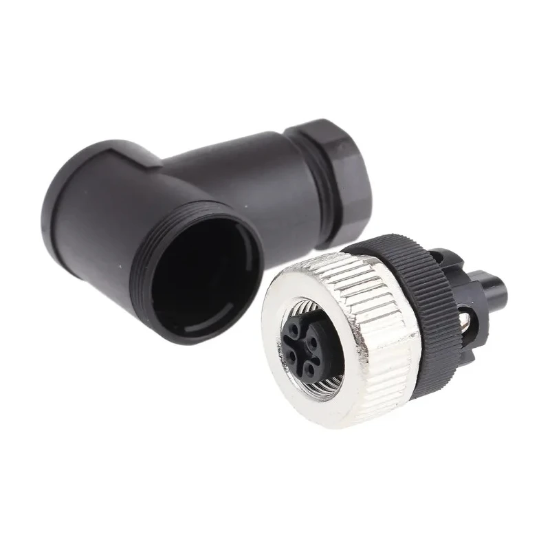 Jumo Circular Connector, Socket, 5 Contacts, Cable Mount, M12 Connector, 36V, 20mA, IP67, Stainless Steel 409799/0001