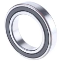 SKF Single Row Deep Groove Ball Bearing 60 mm ID, 95 mm OD, Race Width 18 mm, Sealed End Type 6012-2RS1