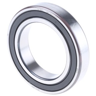 SKF Single Row Deep Groove Ball Bearing 60 mm ID, 95 mm OD, Race Width 18 mm, Sealed End Type 6012-2RS1