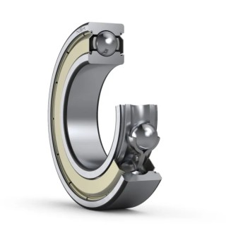 NSK Single Row Deep Groove Ball Bearing 17 mm Inside Diameter, 35 mm Outside Diameter, 10 mm Race Width, Shielded 6003ZZC3 N