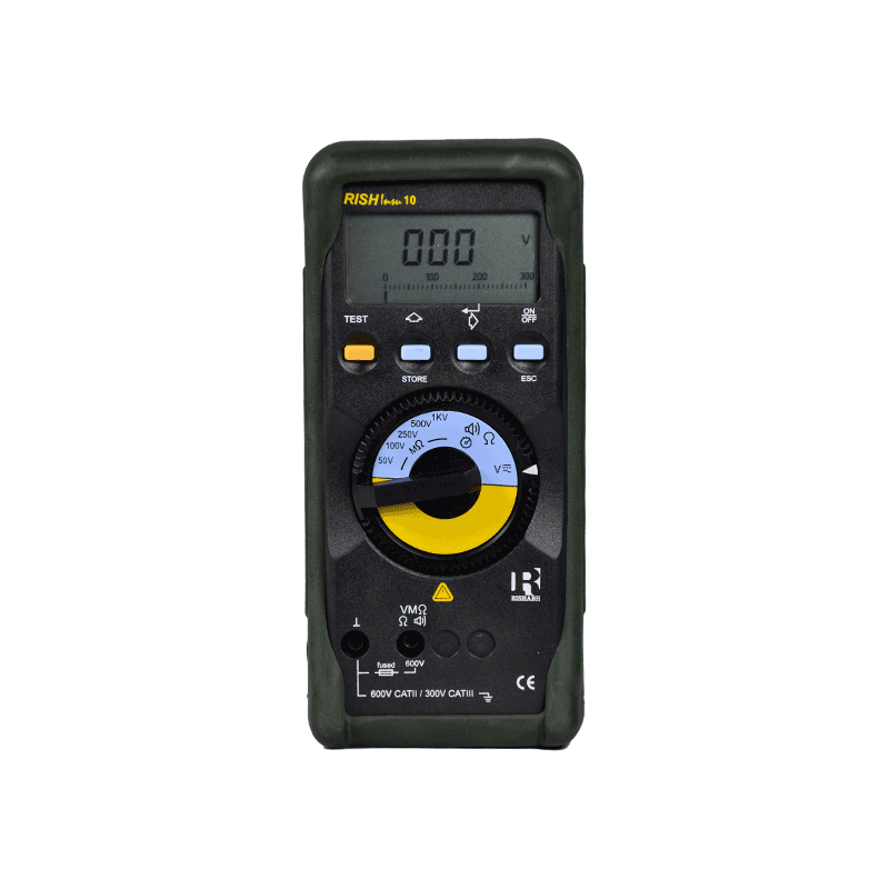 rishabh-insu-10-digital-insulation-tester-27495