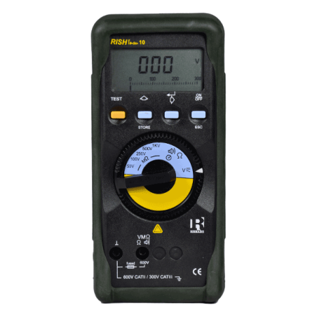 rishabh-insu-10-digital-insulation-tester-27495