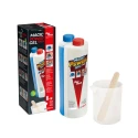 Raytech Plumbers Putty Magic Power Gel Blue Fluid 1000 ml, 7 to 9 min cure, Max 200°C MAGIC POWER GEL