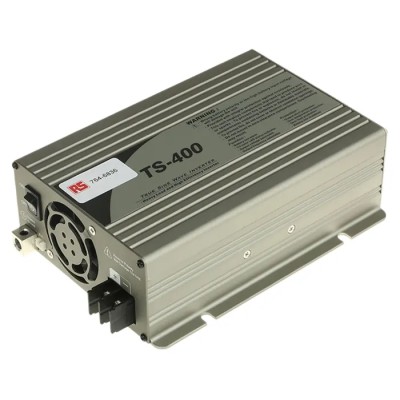 MEAN WELL Panel Power Inverter 400W 10.5V dc, 15V dc Input 230V ac Output TS-400-212B