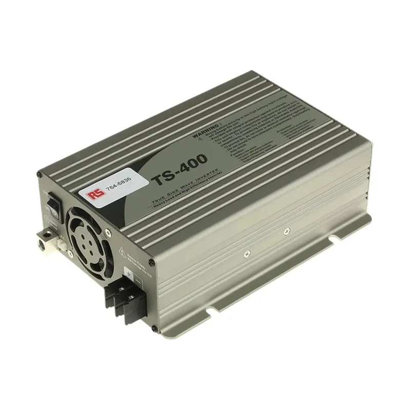MEAN WELL Panel Power Inverter 400W 10.5V dc, 15V dc Input 230V ac Output TS-400-212B