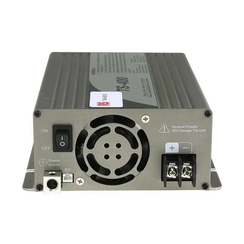 MEAN WELL Panel Power Inverter 400W 10.5V dc, 15V dc Input 230V ac Output TS-400-212B