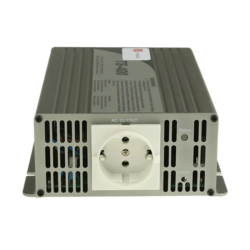 MEAN WELL Panel Power Inverter 400W 10.5V dc, 15V dc Input 230V ac Output TS-400-212B