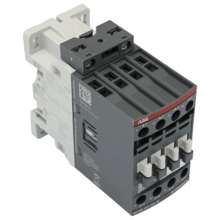 ABB 4-Pole Motor Control Contactor AF26, 250-500 V AC/DC Coil, 45 A, 11 kW 690 V AC 4 NO Terminals AF26
