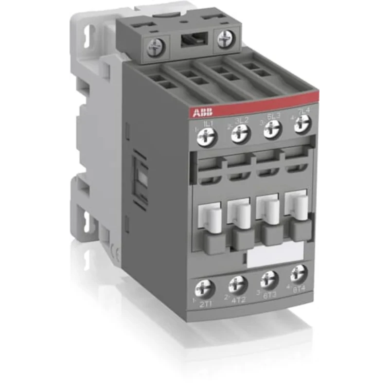 ABB 4-Pole Motor Control Contactor AF26, 250-500 V AC/DC Coil, 45 A, 11 kW 690 V AC 4 NO Terminals AF26