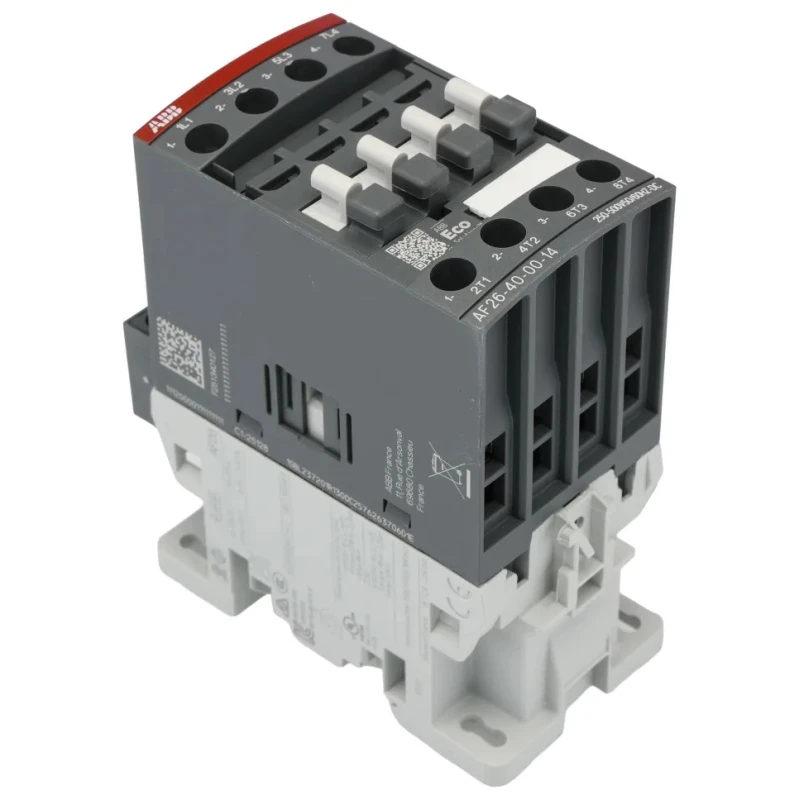 ABB 4-Pole Motor Control Contactor AF26, 250-500 V AC/DC Coil, 45 A, 11 kW 690 V AC 4 NO Terminals AF26