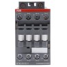 ABB 4-Pole Contactor with 24V AC/DC Coil Voltage, 55A Contact Current, 18.5 kW Power Rating, 690V AC Contact Voltage AF38