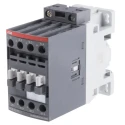 ABB 4-Pole Contactor with 24V AC/DC Coil Voltage, 55A Contact Current, 18.5 kW Power Rating, 690V AC Contact Voltage AF38