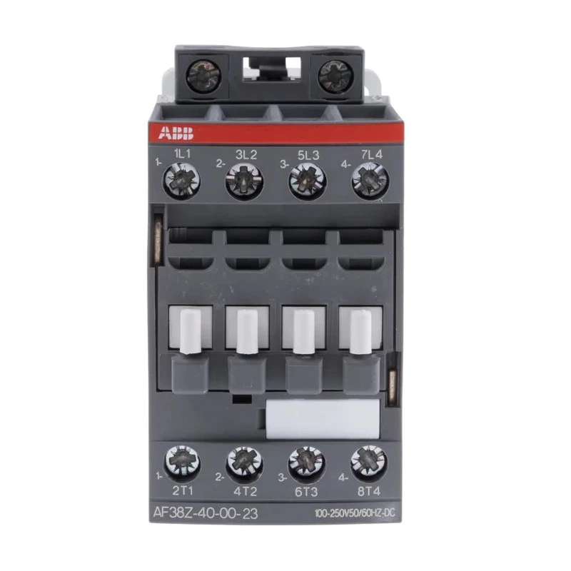 ABB AF38Z 4-Pole Contactor, 230V AC Coil, 55A Current, 18.5 kW Power Rating, 4 NO, 690V AC Contact Voltage AF38Z