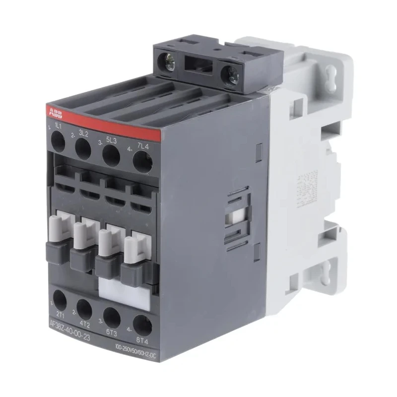 ABB AF38Z 4-Pole Contactor, 230V AC Coil, 55A Current, 18.5 kW Power Rating, 4 NO, 690V AC Contact Voltage AF38Z