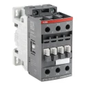 ABB AF30 3-Pole Contactor with 24V AC/DC Coil 50A Contact Current 15kW Power Rating 690V AC 3 NO Terminals AF30-30-00-11