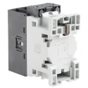 ABB AF30 3-Pole Contactor with 24V AC/DC Coil 50A Contact Current 15kW Power Rating 690V AC 3 NO Terminals AF30-30-00-11