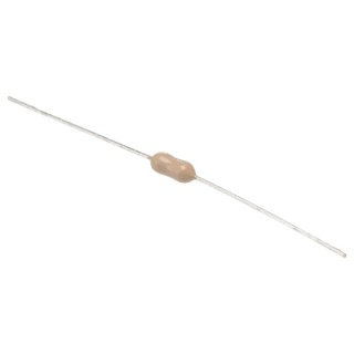 RS PRO Non-Resettable Fuse, Axial 1.5A, 250V AC Epoxy Coated Body 764-9542