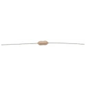 RS PRO Non-Resettable Fuse, Axial 1.5A, 250V AC Epoxy Coated Body 764-9542