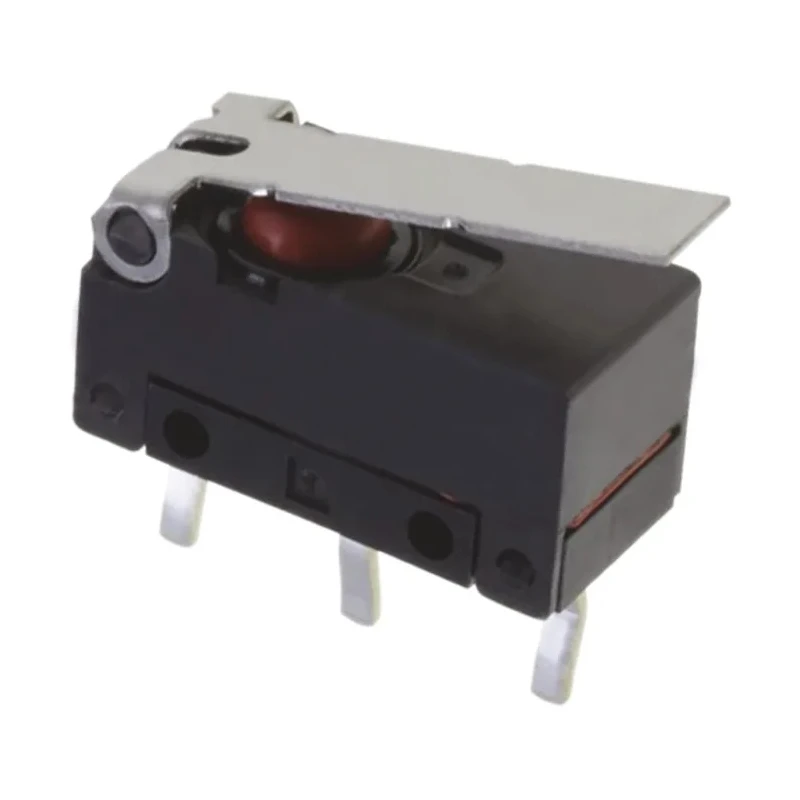 Omron Aratas Hinge Lever Micro Switch Terminal Terminal 100mA 30V dc SPCO IP6X D2FD-01L1-1T