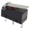 Omron Aratas Hinge Lever Micro Switch Terminal Terminal 100mA 30V dc SPCO IP6X D2FD-01L1-1T