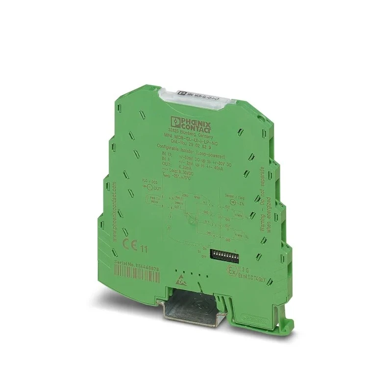 Phoenix Contact Signal Conditioner MINI MCR Series, Current/Voltage Input, Current Output, 30 V dc, 8 V dc Supply 2902829