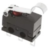 Omron Simulated Roller Lever Micro Switch, Solder Lug Terminal, 2A, 30 V dc, SPCO, IP6X D2FD-2L30-1H