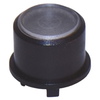 MEC Tactile Switch Cap Black for 5G Series, Polycarbonate and ABS Material, IP67 Rated 1FS091