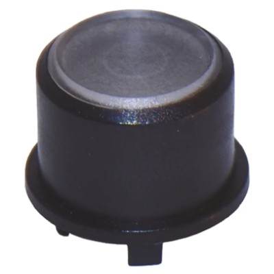 MEC Tactile Switch Cap Black for 5G Series, Polycarbonate and ABS Material, IP67 Rated 1FS091