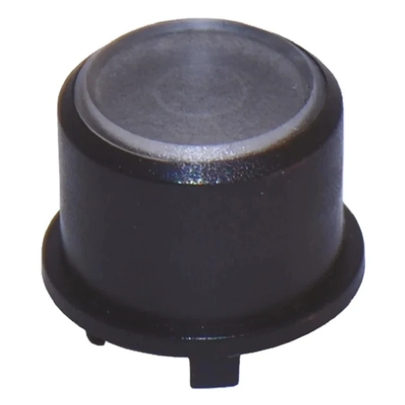 MEC Tactile Switch Cap Black for 5G Series, Polycarbonate and ABS Material, IP67 Rated 1FS091