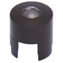 MEC Tactile Switch Cap Black Polyamide IP67 for 5G Series 1LS091-12.0