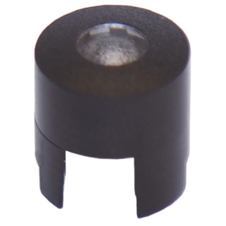 MEC Tactile Switch Cap Black Polyamide IP67 for 5G Series 1LS091-12.0