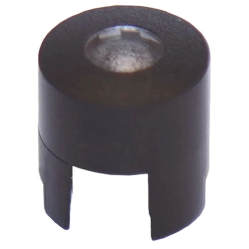 MEC Tactile Switch Cap Black Polyamide IP67 for 5G Series 1LS091-12.0