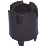 MEC Tactile Switch Cap Black for 5G Series IP67 2SS09-09.0