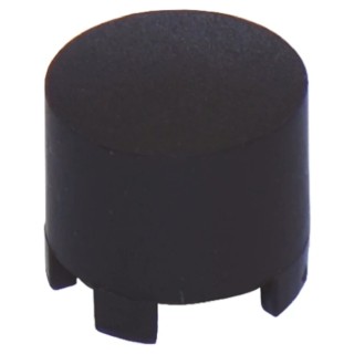 MEC Tactile Switch Cap Black Polyamide IP67 for 5G Series, 5E Series 1SS09-11.0