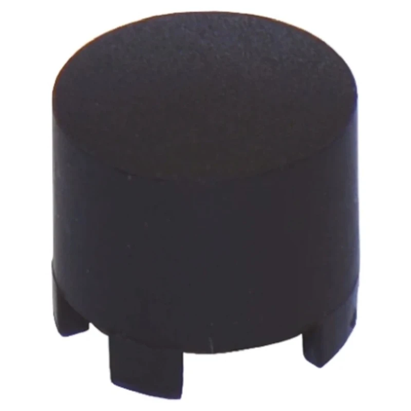 MEC Tactile Switch Cap Black Polyamide IP67 for 5G Series, 5E Series 1SS09-11.0