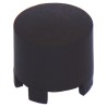 MEC Tactile Switch Cap Black Polyamide IP67 for 5G Series, 5E Series 1SS09-11.0
