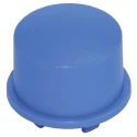 MEC Blue Tactile Switch Cap for 5G Series, Round Shape, ABS & Polycarbonate, IP67, 1US00