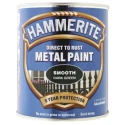 Hammerite Direct to Rust Paint Smooth Finish Green Tin 250 ml 5084889